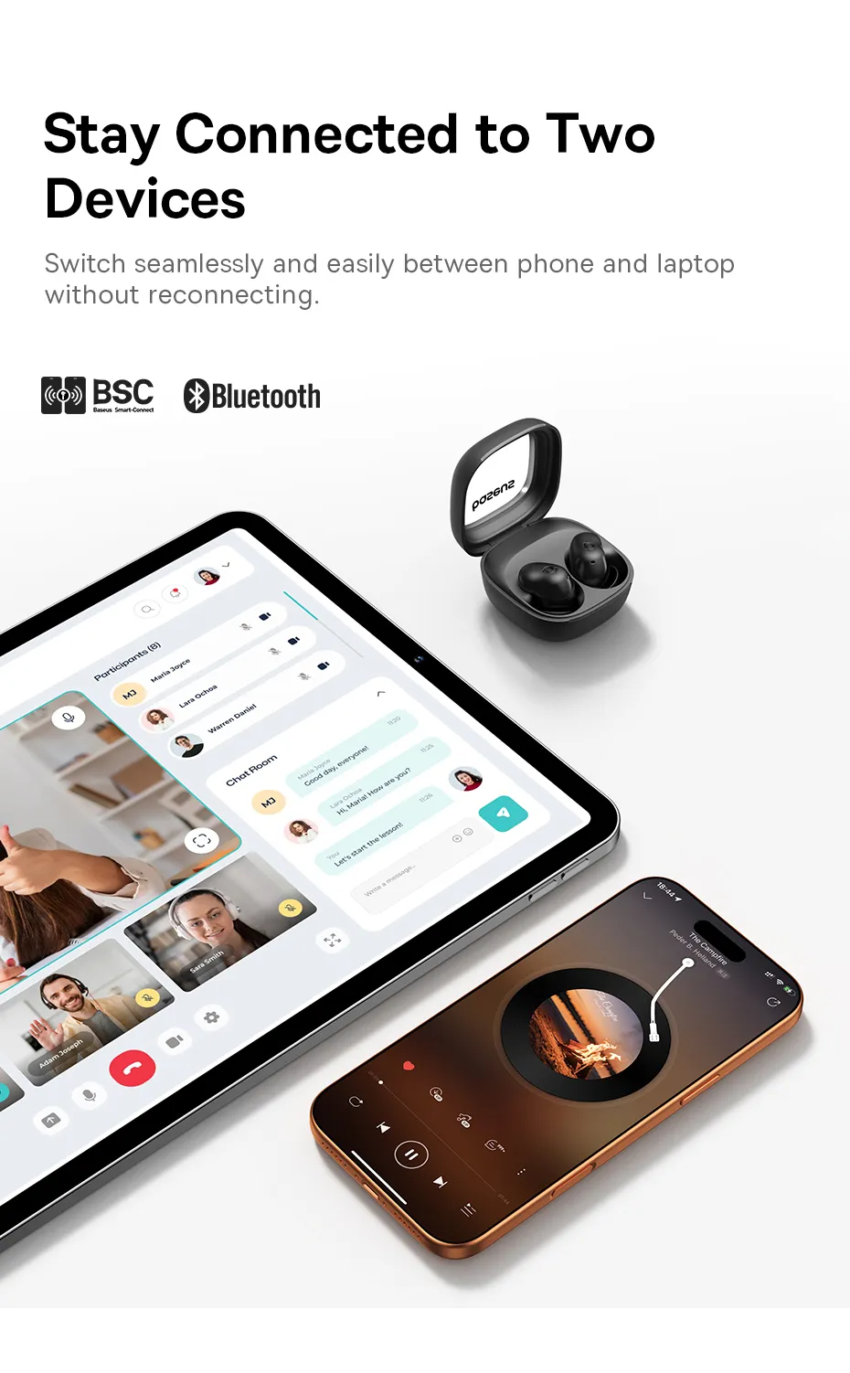 Trọn bộ các phiên bản màu sắc cá tính của Baseus WM02s