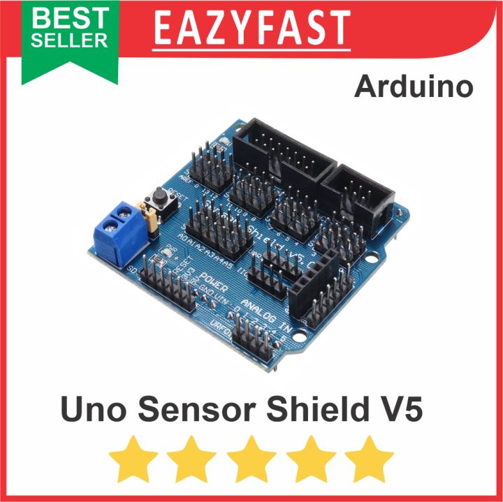 Плата расширения для сенсоров Sensor Shield V5