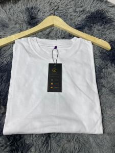 Zolfayyu | Kaos Tunik Oversize Perempuan/Wanita Lengan 3/4 Karet Balon Katun Combed 24s