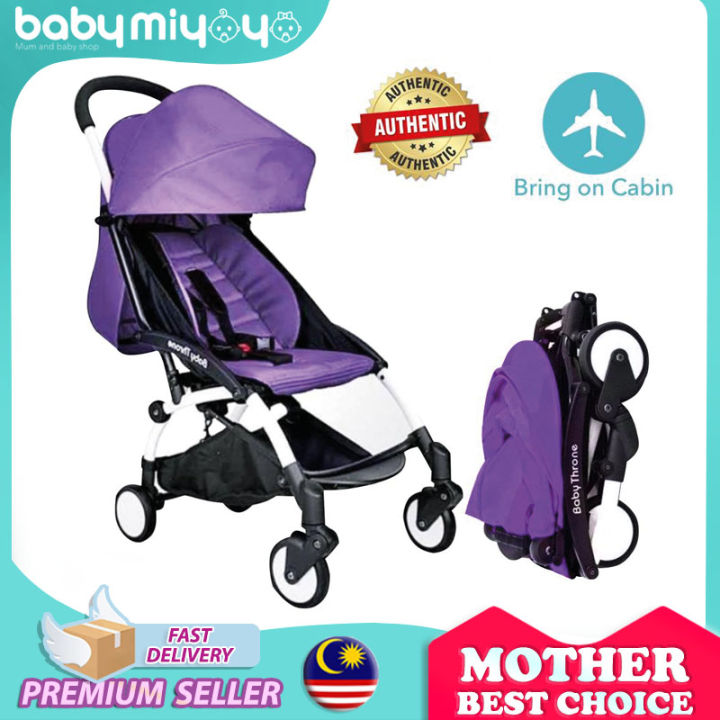 Baby hot sale throne stroller