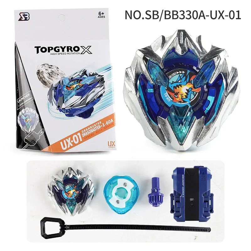 TOPGYRO X Beyblade X BX-01 BX-02 BX-23 BX-00-01 UX-01 Beyblade