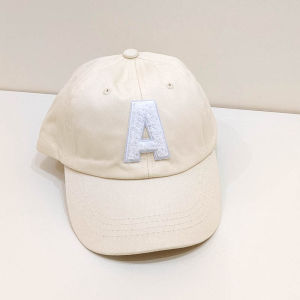 Korean Letter A Embroidery Kids Baseball Cap Candy Color Summer Baby Boys Girls Sun Visor Caps Adjustable Children Beach Hat