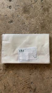 🛍️ถุงเย็น ถุงแช่ฟรีส ถุงใส่ลูกชิ้น ถุงกรอกเลือด ถุงเกรด A ความหนา 80-100ไมครอน  ตราม้าน้ำคู่ บรรจุแพคละ 500 กรัม