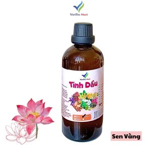 Tinh Dầu Sen Vàng Thiên Nhiên Nguyên Chất 100ml VIETTIN MART