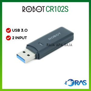 CARD READER Micro SD - Card Rider Kartu Memory Card Kartrider Katrider USB Untuk Memori MicroSD Catrider Pembaca Kartu Memori Robot CR102 Cardreader