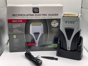 Hair Clipper Hair Shaver Alat Cukur Barber Alat Pangkas BLiss 4D Black