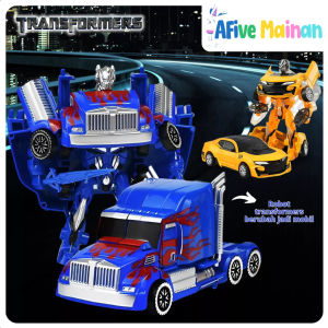 [AFive] Mainan Robot Alloy Conversion 5in1 TMJ90661 Kreativitas Anak Laki Laki Hadiah Ultah