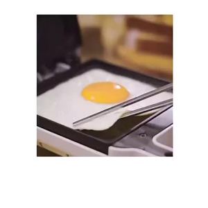 Electric Toaster Sandwich Breakfast Maker Mesin Pembuat Sarapan Elektrik