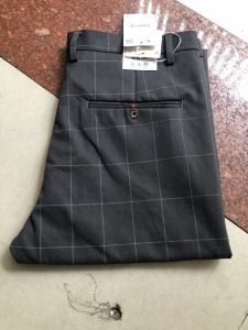 Quần Tây Âu Ống Côn Vải Giản quần âu nam hàn quốc quần tây nam đen dáng ôm vải co dãn không nhăn vải co dãn 4 chiều hàng cao cấp loại 1