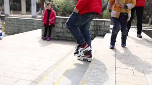 Men New Year Gifts 4 Wheels Roller Skates Shoes Male Professional Sports Sneakers Man Double Row Inline Skate Shoes Deform Shoes