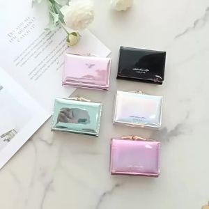 ins Coin Purse for Women pu Card Holder Student Fashion 70% off Versatile Short Cute Wallet for Women with a Sense of Sophistication  #15226