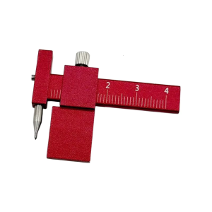 Ground Aluminum Alloy Etching Device For Scale Modelings Featuring Tool Release Blade Replacement System