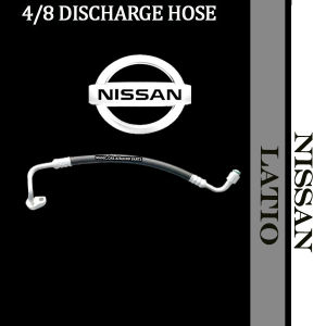 NISSAN LATIO TAIWAN NEW 4/8 DISCHARGE HOSE (CAR AIR CONDITIONING) (COMPRESSOR-CONDENSER)