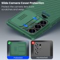 Nillkin Galaxy S25 Ultra Case, CamShield Pro for Samsung Galaxy S25 Ultra Case with Slide Camera Cover Slim Phone Case 2025 6.9'' (Green). 