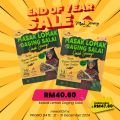 [READY-STOCK] MASAK LEMAK DAGING SALAI OMAK JENNY ORIGINAL MASAKAN NISMILAN READY TO EAT SEDIA DIMAKAN MASAK LEMAK DAGING SALAI OMAK JENNY WITH FREE GIFT BEKAS SAMBAL atau SUDU CIKIUT MASAKAN NEGERI SEMBILAN GUNA ARANG. 