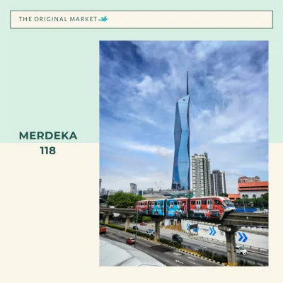 Malaysia Postcard - Merdeka 118 | Kuala Lumpur
