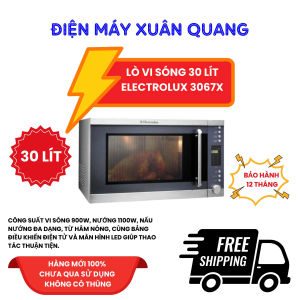Lò Vi Sóng 30L Electrolux 3067X