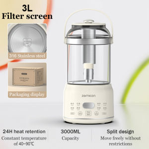 JARUSEAT 3L Electric Kettle 316 Stainless Steel Teapot Multi-function Kettle 7 Major Functions / 12H Heat Preservation / With Filter / Anti-dry Burning Protection