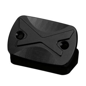 For Yamaha Xmax 300 2017-2023 V1 V2 Motorcycle CNC Aluminum Front Brake Upper Pump Oil Cup Cover Brake Master Fluid Tank Pump Cap Accessories