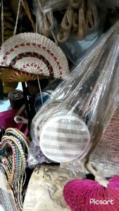 2 pcs Quality Native Abaniko / Pamaypay – Same Color & Size per Set