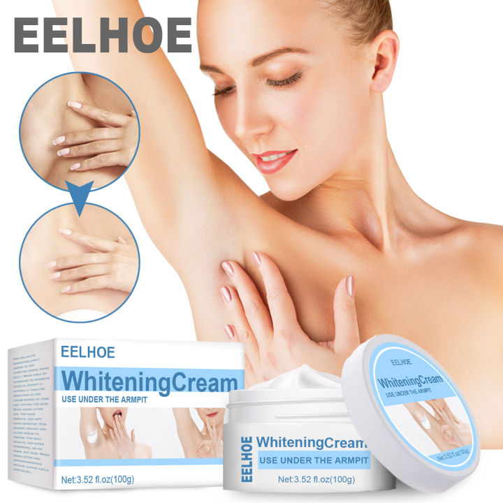 EELHOE Underarm Whitening Cream Dark Spot Remover Fine Lines whitening And Sagging Skin Whitening Brightening And Moisturizing Best Selling 100g Lazada PH