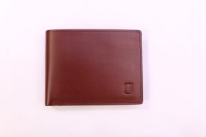 Ví da bò thật  da bò cao cấp không khoá kéo 2 màu đen  nâu