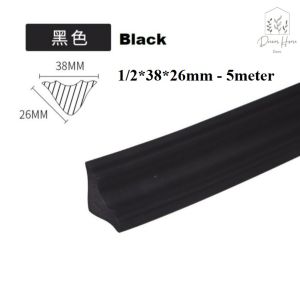 NBR Foam - Cornice Siling / Hiasan Cornice / Jalur Hiasan Rumah / Internal Corner Line / Cornice Ceiling / Decorative Cornice / Waistline Decorative Stripe / Wainscoting / Wall Skirting