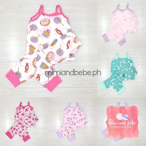 MIMI AND BEBE | KIDS Combi Spaghetti Pajama Set Terno