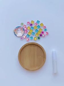 SG STOCK Mosaic Coasters DIY Handmade Coasters Childrens Craft Toy Parent-Child Craft Material Kit