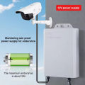 V380 PRO 12V 1.5A Uninterruptible Power Supply Mini UPS Battery Backup for WiFi Router Modem and Outdoor CCTV Security Camera UPS Monitoring Power Outage Endurance Power Supply Outdoor CCTV Built-in Battery Working System IP Camera Power Cord. 