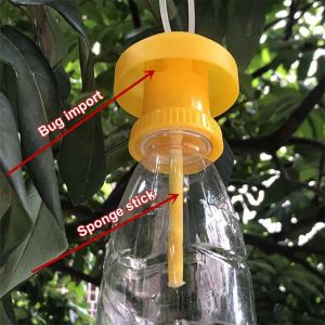 Perangkap Lalat Buah Drosophila Bahan/ Plastik Warna Kuning/ Penghambat lalat buah
