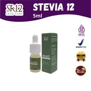 SR12 Stevia Tetes 5ml Pemanis Alami Pengganti Gula Lebih Sehat Halal Badan POM
