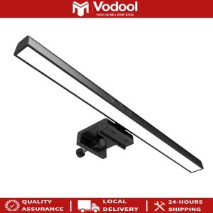 Dimming Computer Monitor Light Bar Touch Control USB Screen Desk Lamp Space Saving Eye Protection No Screen Glare Home Office for Study Laptop