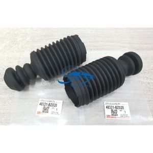 2 IN 1 SET -FRONT ABSORBER COVER / DUST COVER - PERODUA MYVI 2003-2021 M800 D20N ALZA AXIA VIVA BEZZA -DAIHATSU JAPAN