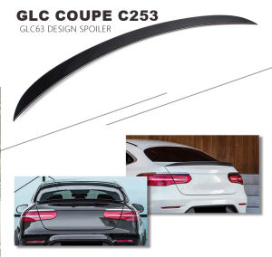 ABS Rear Spoiler for Mercedes-Benz GLC-COUPE 250 300  63 AMG 2018-2021