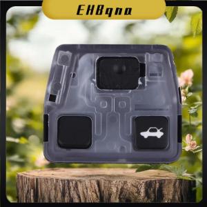 EHBqna เคสรีโมทกุญแจรถ1ชิ้น3ปุ่มสำหรับ Corolla RAV4 Avensis Yaris Land Cruiser