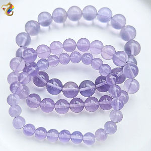 Collection Grade Lavender Fluorite Bracelet
