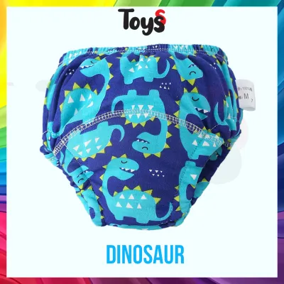 Toyss XL Potty Training Pants 6 Layers Diaper Pants Seluar Besar Potty Train Spender Training Pants Kids 尿裤学习裤尿布裤防尿裤