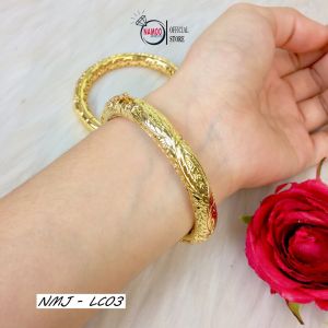 Kiềng Cô Dâu Kiềng Cưới KC03 Và Kiềng Tay LC03