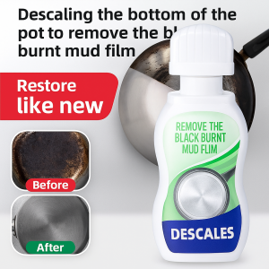 Kitchen Black Scorch Removal Power Clear Mud Mask Pot Bottom Cleaning