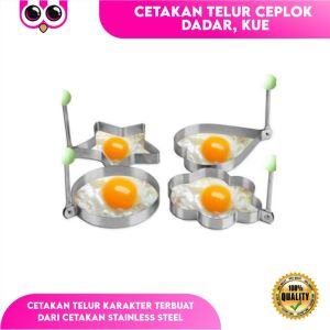 CETAKAN TELUR CEPLOK DADAR KUE (PER-PCS)