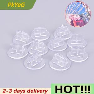 PkYeG 10 Pcs Plastic Cards Stand Unique Transparent Props for Paper Board Games Cards