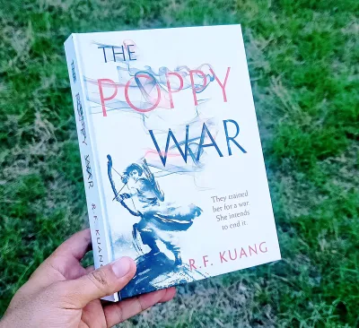 The poppy war A novel By R.F. kuang - Hardcover