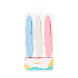 Hồng hốc an toàn Độ chính xác vi mô dao tỉa lông mày thiết lập cho hoàn hảo chải chuốt và chăm sóc sắc đẹp