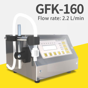 DEKES Liquid filling machine digital control used for liquid drinking water perfume easy to use