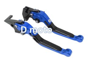 มือเบรค ครัช งาน CNC ปรับระดับ และพับได้ งานสวย ใส่ได้ตรงรุ่น Suzuki Vstrom650 (ปี 2017 ขึ้นไป)