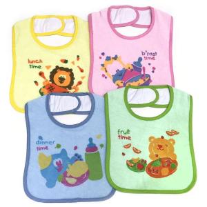 Satbe Store - Celemek Bayi / Slabber Anti Air / Celemek Makan bayi