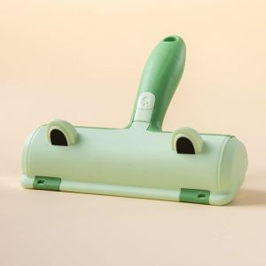 Pet Hair Remover Upgrade Version Reusable Washable Dog Cat Fur Brush Roller Sofa Clothes Lint Clean Frog Duck Edition