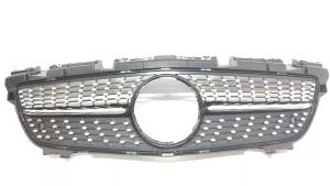 Kaly Front Racing Facelift Upper Radiator Bumper Grille For-Benz R172 SLK200 SLK350 2011 2012 2013 2014 2015 R3K9L