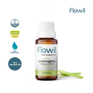 Lemongrass Pure Essential Oil Aromatherapy 10ml